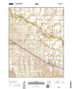 Haven 2018 topographic map thumbnail