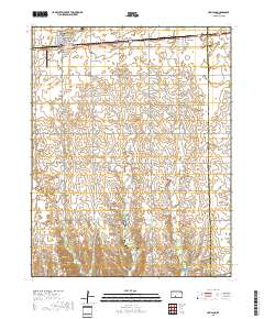 Haviland 2018 topographic map thumbnail