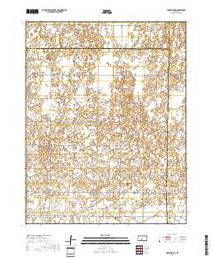 Haviland NE 2018 topographic map thumbnail