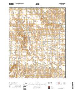 Hay Canyon 2018 topographic map thumbnail