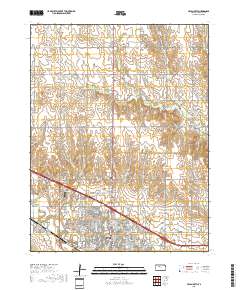 Hays North 2018 topographic map thumbnail