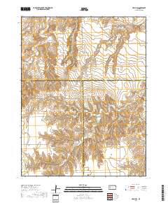 Healy NW 2018 topographic map thumbnail