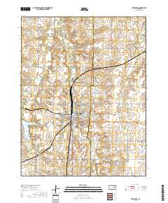 Herington 2018 topographic map thumbnail