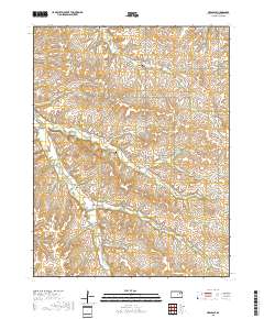 Hessdale 2018 topographic map thumbnail