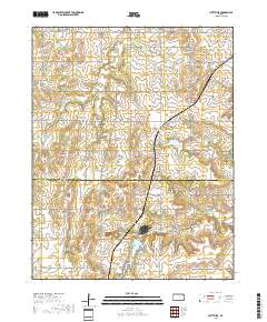 Hiattville 2018 topographic map thumbnail