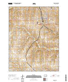 Hiawatha 2018 topographic map thumbnail