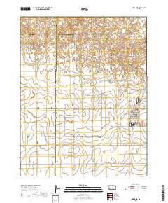 Hickok NE 2018 topographic map thumbnail