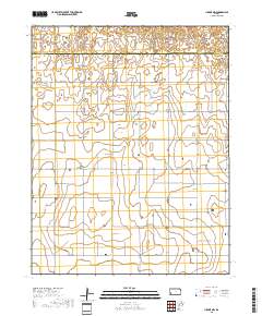Hickok NW 2018 topographic map thumbnail