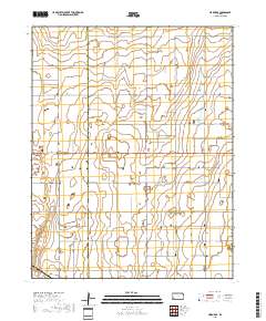 Hickok SE 2018 topographic map thumbnail