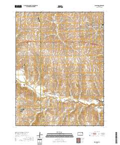 Highland 2018 topographic map thumbnail