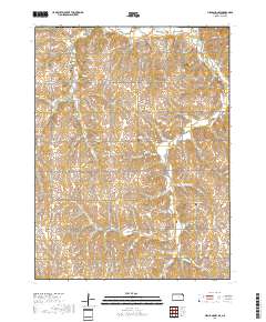 Highland NW 2018 topographic map thumbnail