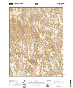 Hill City North 2018 topographic map thumbnail