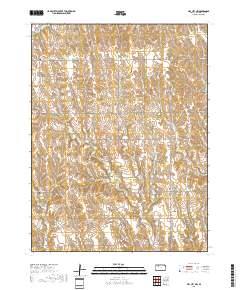 Hill City NW 2018 topographic map thumbnail