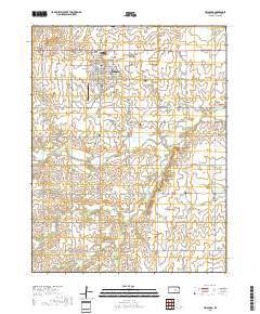 Hillsboro 2018 topographic map thumbnail
