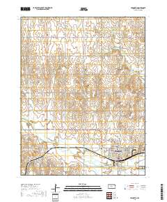 Hoisington 2018 topographic map thumbnail