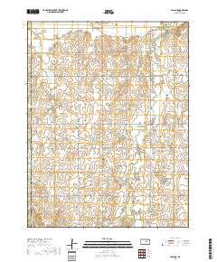 Holland 2018 topographic map thumbnail