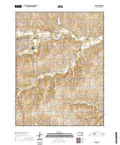Holton 2018 topographic map thumbnail