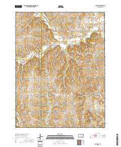 Holton SE 2018 topographic map thumbnail