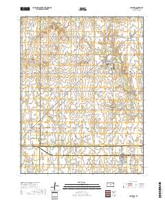 Holyrood 2018 topographic map thumbnail