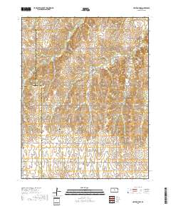 Holyrood NW 2018 topographic map thumbnail