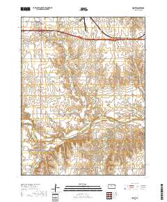 Homer 2018 topographic map thumbnail