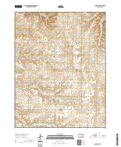 Homestead 2018 topographic map thumbnail