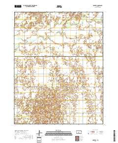 Hopewell 2018 topographic map thumbnail