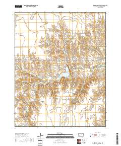 Horse Thief Canyon 2018 topographic map thumbnail