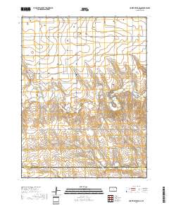 Horsethief Draw NE 2018 topographic map thumbnail