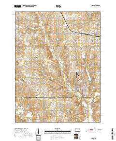 Horton 2018 topographic map thumbnail