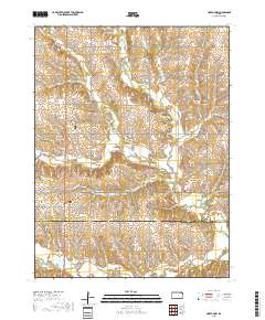 Horton NW 2018 topographic map thumbnail