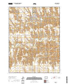 Hoxie 2018 topographic map thumbnail