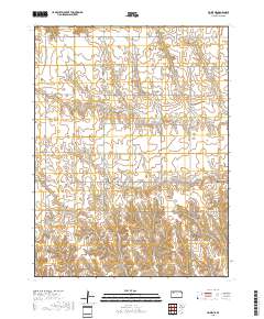 Hoxie NE 2018 topographic map thumbnail