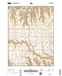 Hoxie NW 2018 topographic map thumbnail