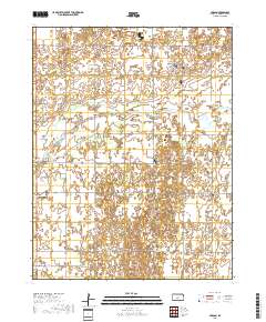 Hudson 2018 topographic map thumbnail