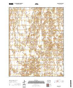 Hudson NW 2018 topographic map thumbnail