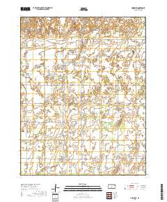 Hudson SE 2018 topographic map thumbnail