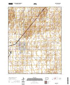 Hugoton 2018 topographic map thumbnail