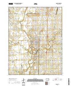 Humboldt 2018 topographic map thumbnail