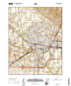 Hutchinson 2018 topographic map thumbnail