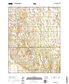 Hutchinson NW 2018 topographic map thumbnail