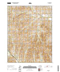 Idana 2018 topographic map thumbnail