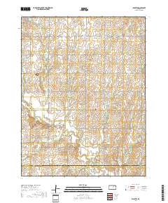 Industry 2018 topographic map thumbnail