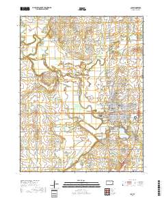 Iola 2018 topographic map thumbnail