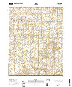 Iola SE 2018 topographic map thumbnail