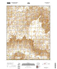Irish Flats 2018 topographic map thumbnail