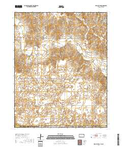 Irish Flats SE 2018 topographic map thumbnail