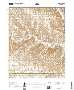 Iron Mountain 2018 topographic map thumbnail