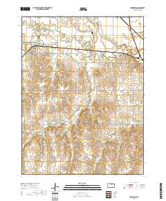 Jamestown 2018 topographic map thumbnail