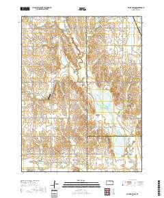Jamestown NW 2018 topographic map thumbnail